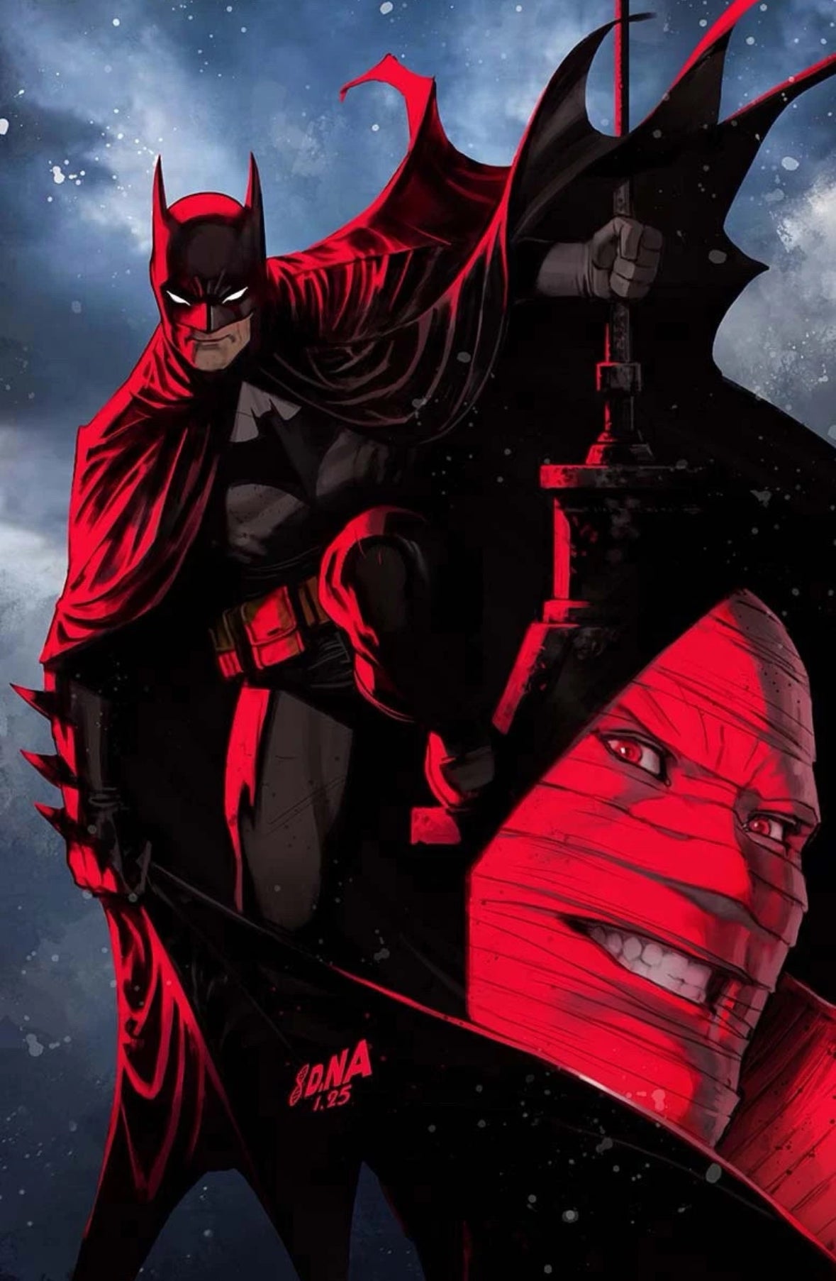 BATMAN #160 DAVID NAKAYAMA VARIANT (PREORDER - 28TH MAY)