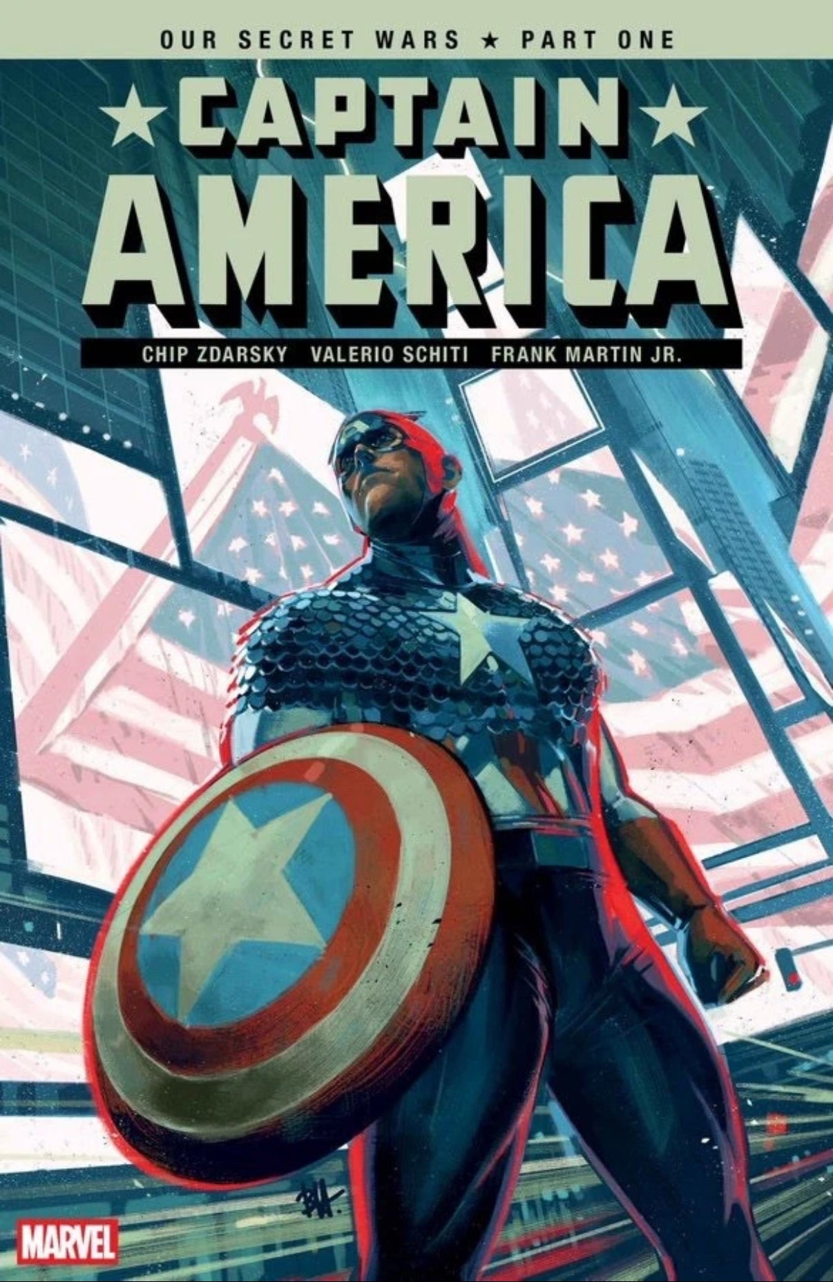 CAPTAIN AMERICA #1 (PREORDER - 2ND JULY)