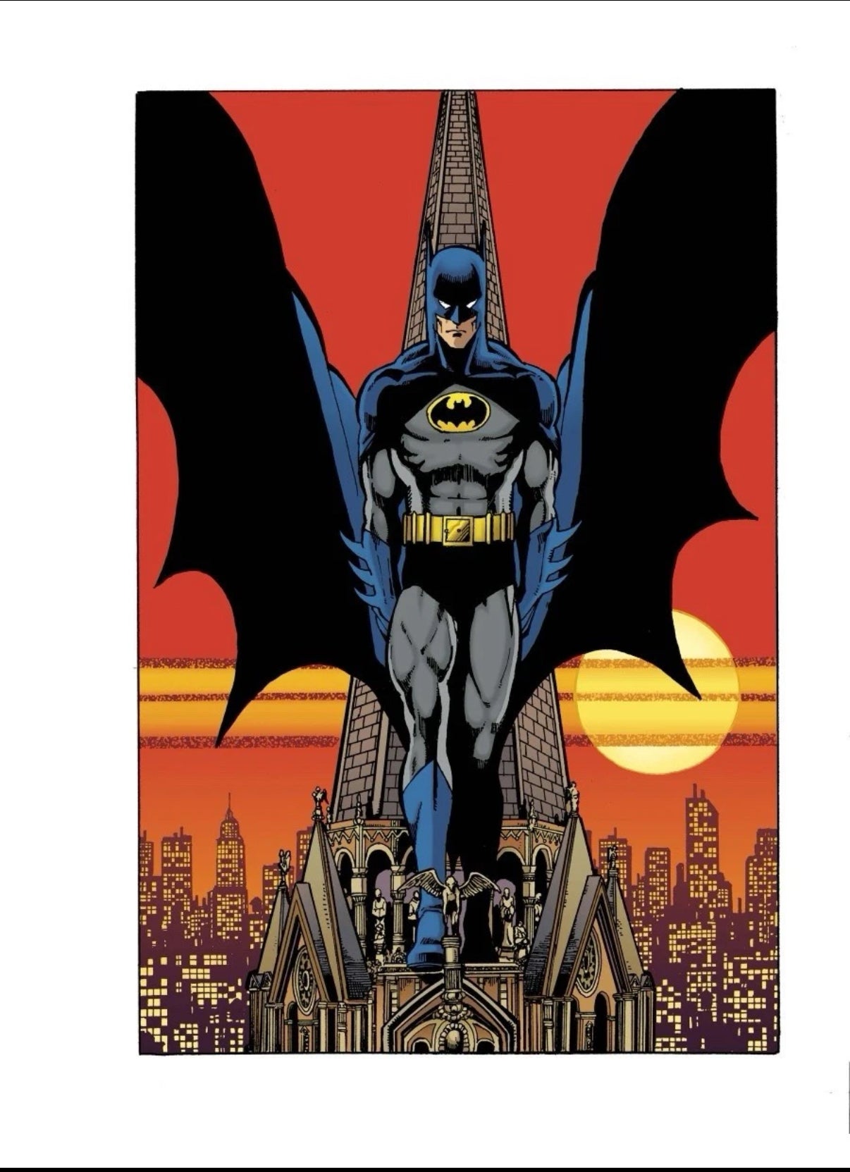 BATMAN #161 GEORGE PEREZ POSTCARD VARIANT (PREORDER - 25TH JUNE)