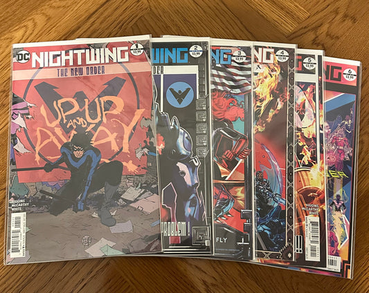 NIGHTWING: THE NEW ORDER 1-6 FULL SET