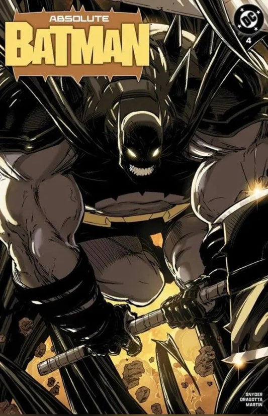 ABSOLUTE BATMAN #4 KAARE ANDREWS EXCLUSIVE VARIANT