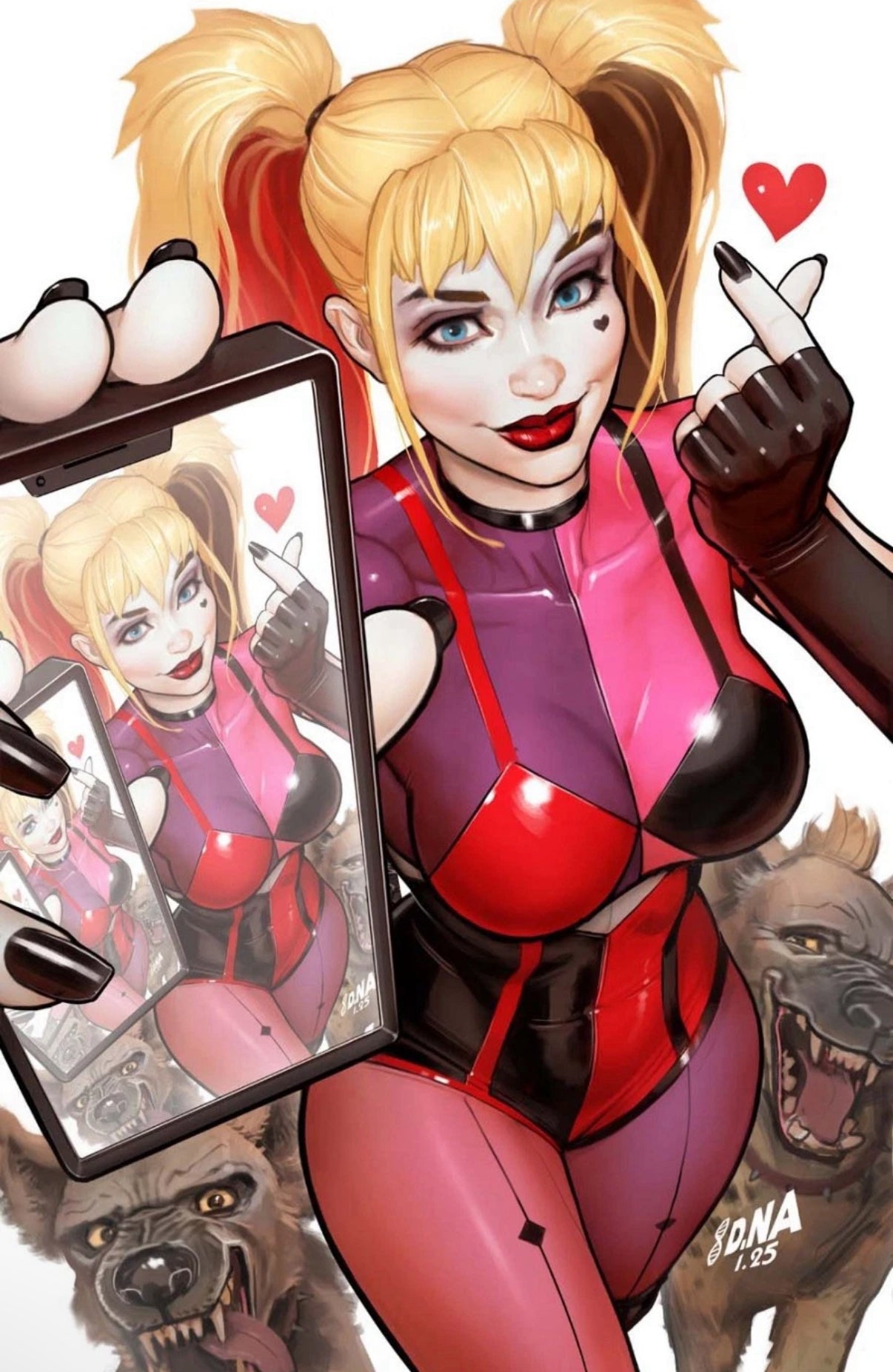 HARLEY QUINN #52 DAVID NAKAYAMA VARIANT (PREORDER - 25TH JUNE)