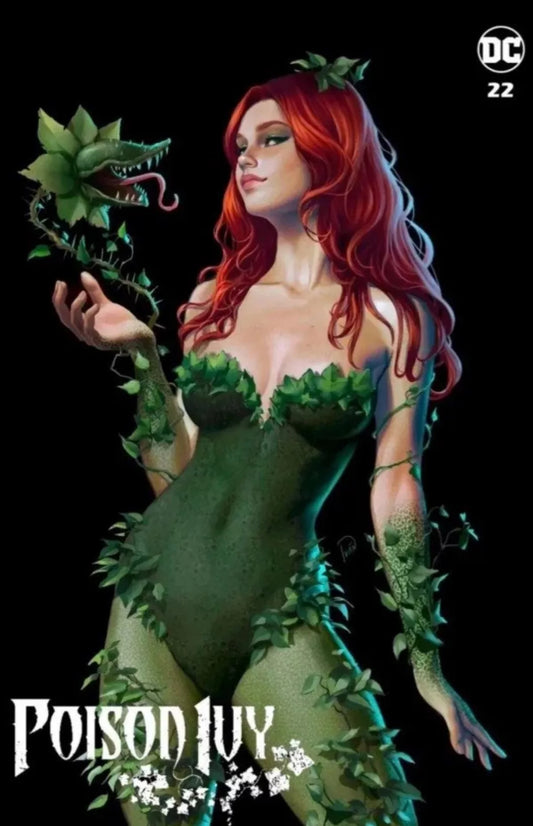 POISON IVY #22 IVAN TALAVERA EXCLUSIVE TRADE DRESS VARIANT