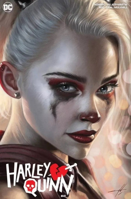 HARLEY QUINN #41 CARLA COHEN EXCLUSIVE VARIANT