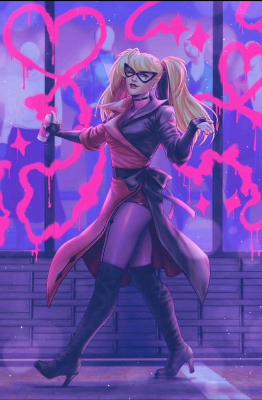 HARLEY QUINN #52 1:25 ROBIN HIGGINBOTTOM VARIANT (PREORDER - 25TH JUNE)