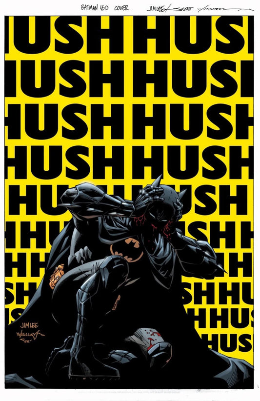 BATMAN #160 JIM LEE FOIL VARIANT (PREORDER - 28TH MAY)