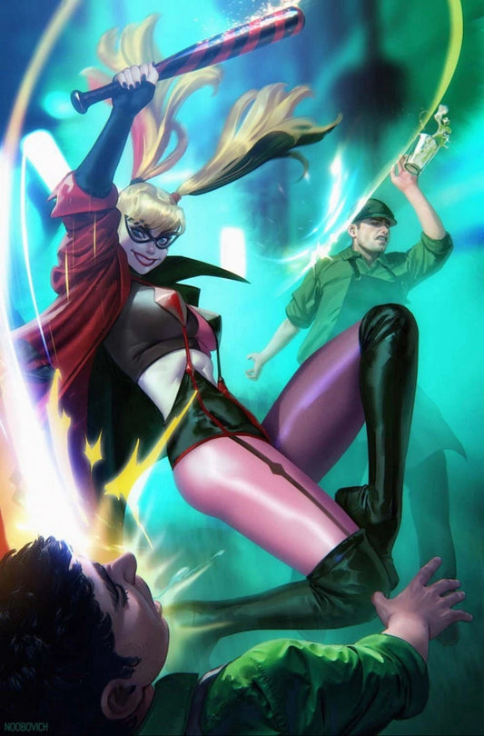 HARLEY QUINN #52 NOOBOVICH VARIANT (PREORDER - 25TH JUNE)