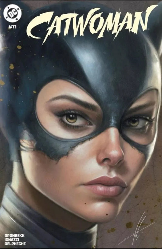CATWOMAN #71 CARLA COHEN 616 EXCLUSIVE VARIANT