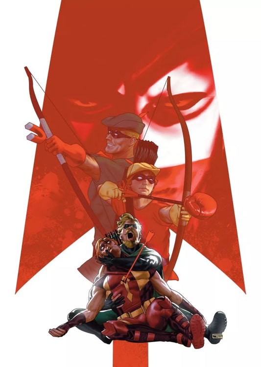 GREEN ARROW #25 (PREORDER - 25TH JUNE)