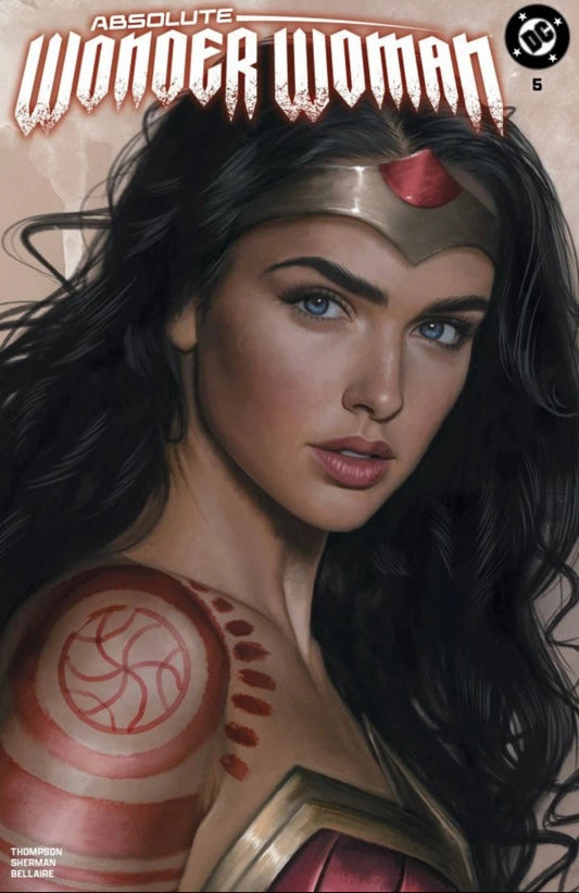ABSOLUTE WONDER WOMAN #5 CARLA COHEN VARIANT