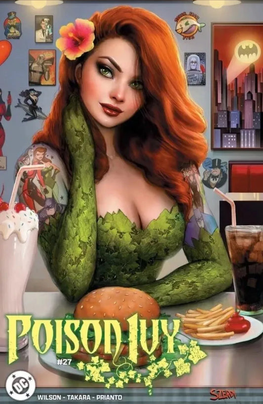 POISON IVY #27 NATHAN SZERDY TATTOO CONNECTING VARIANT