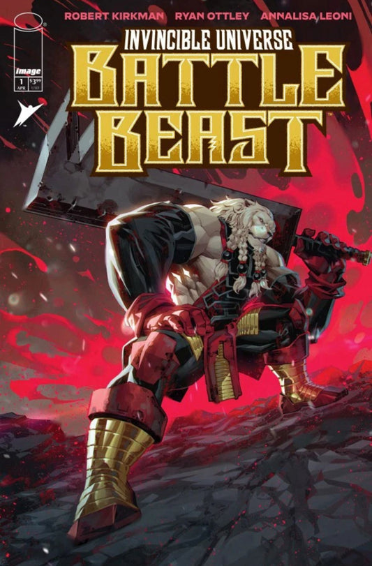 INVINCIBLE: BATTLE BEAST #1 1:25 KAEL NGU VARIANT (PREORDER - 14TH MAY)