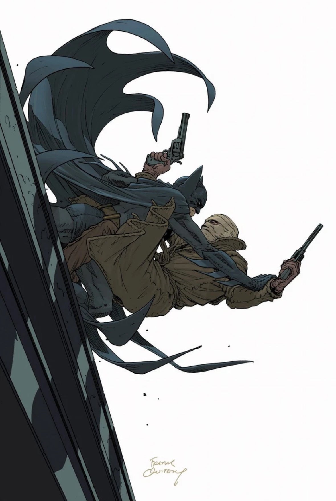 BATMAN #160 FRANK QUIETLY VARIANT (PREORDER - 28TH MAY)