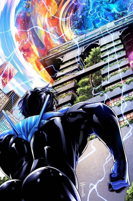 NIGHTWING #127 1:25 SERG ACUÑA VARIANT (PREORDER - 18TH JUNE)