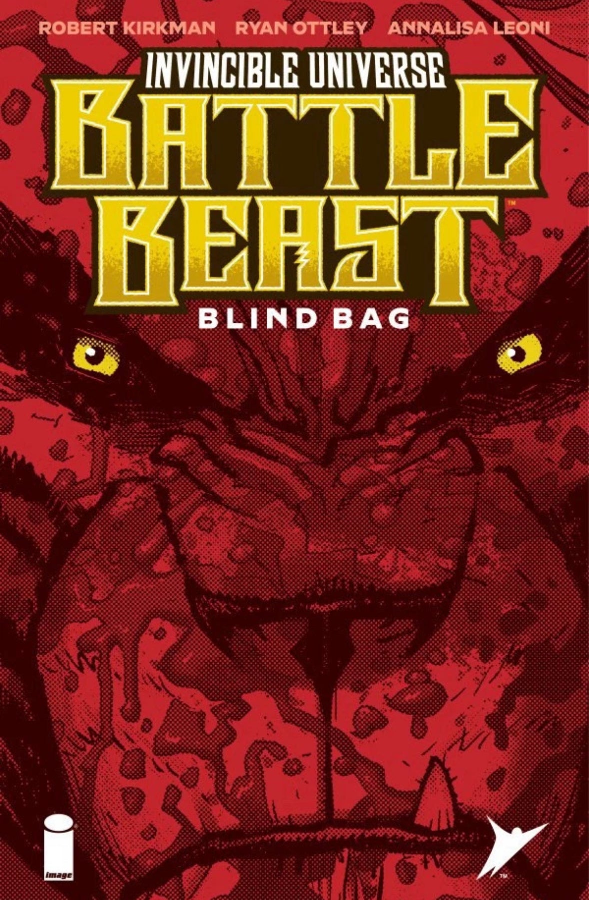 INVINCIBLE: BATTLE BEAST #1 BLIND BAG VARIANT (PREORDER - 14TH MAY)