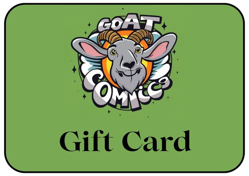 GOAT COMICS GIFT CARD
