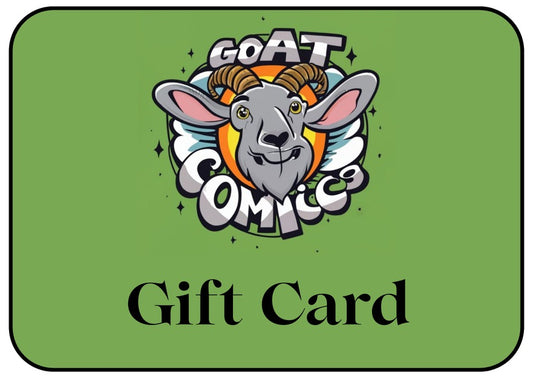 GOAT COMICS GIFT CARD