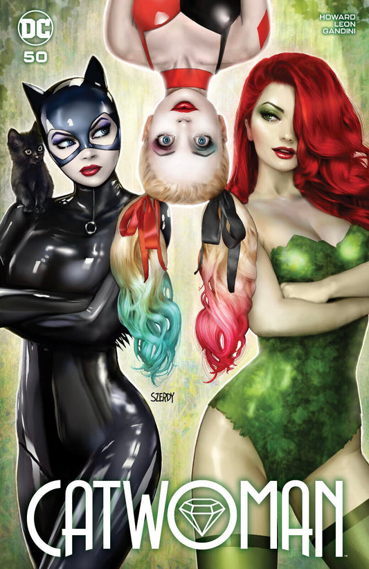 CATWOMAN #50 NATHAN SZERDY EXCLUSIVE VARIANT