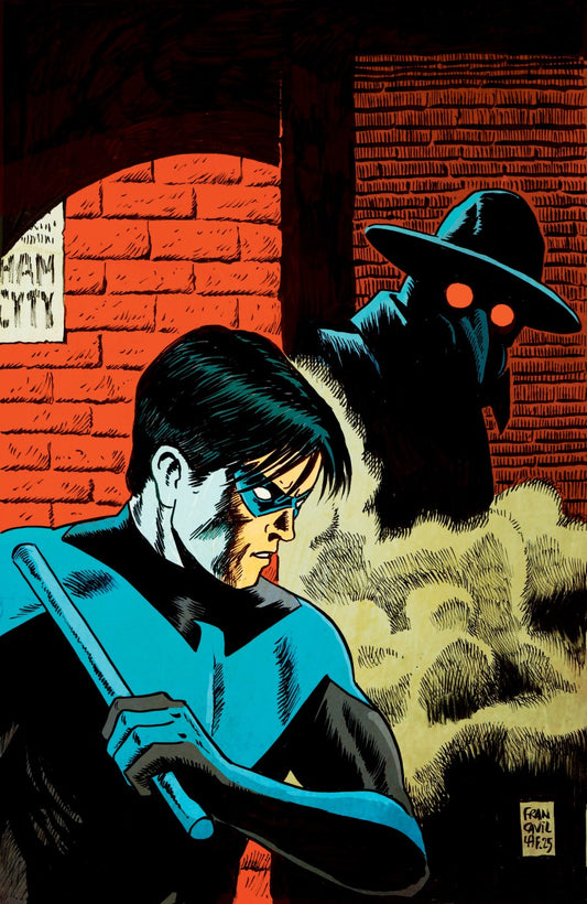 NIGHTWING #126 FRANCESCO FRANCAVILLA VARIANT (PREORDER - 21ST MAY)