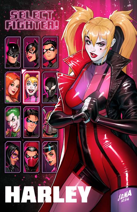 HARLEY QUINN #49 DAVID NAKAYAMA VARIANT (PREORDER - 26TH MARCH)