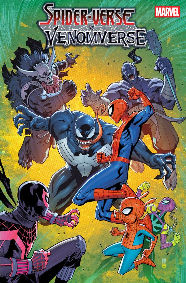 SPIDER-VERSE vs. VENOMVERSE #1 1:25 PACO MEDINA VARIANT (PREORDER - 14TH MAY)