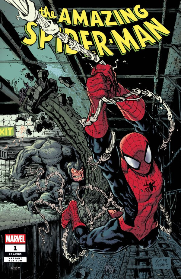 AMAZING SPIDER-MAN #1 RYAN STEGMAN VARIANT (PREORDER - 9TH APRIL)