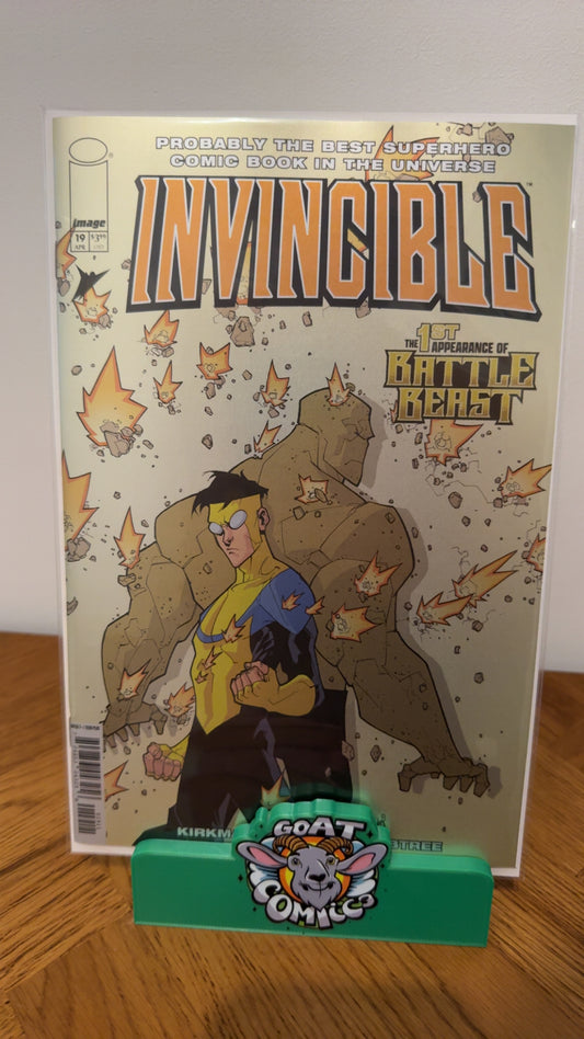 INVINCIBLE #19 - SURPRISE FOIL -  BATTLE BEAST #1 BLIND BAG PULL